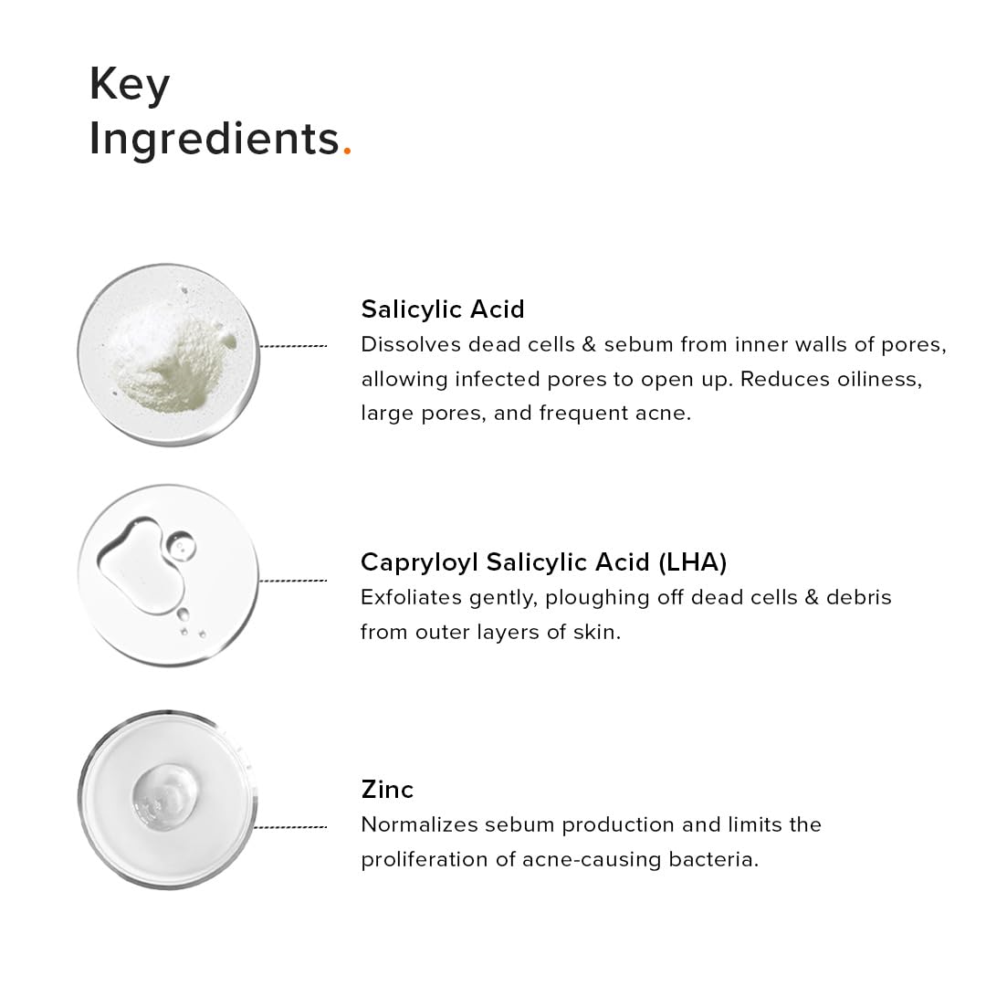 Minimalist Salicylic Acid + LHA 2% Cleanser