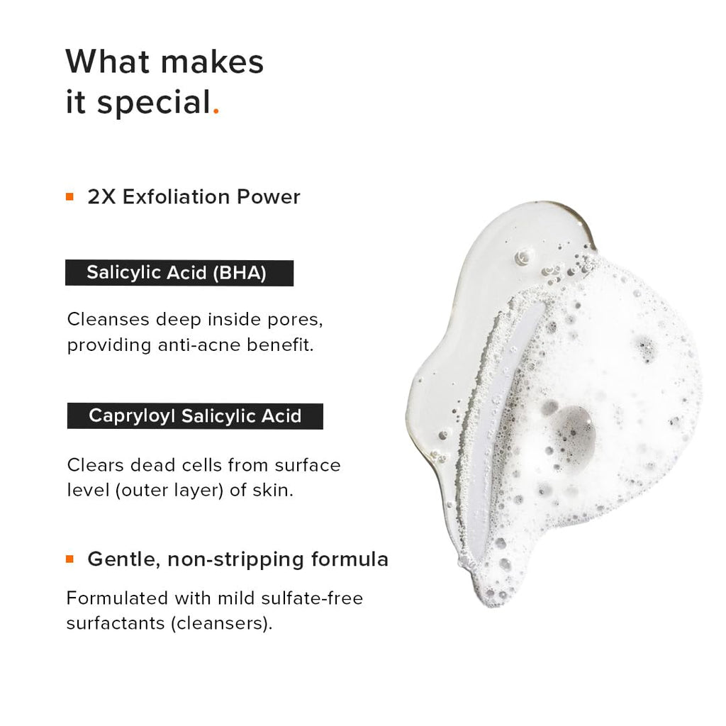 Minimalist Salicylic Acid + LHA 2% Cleanser