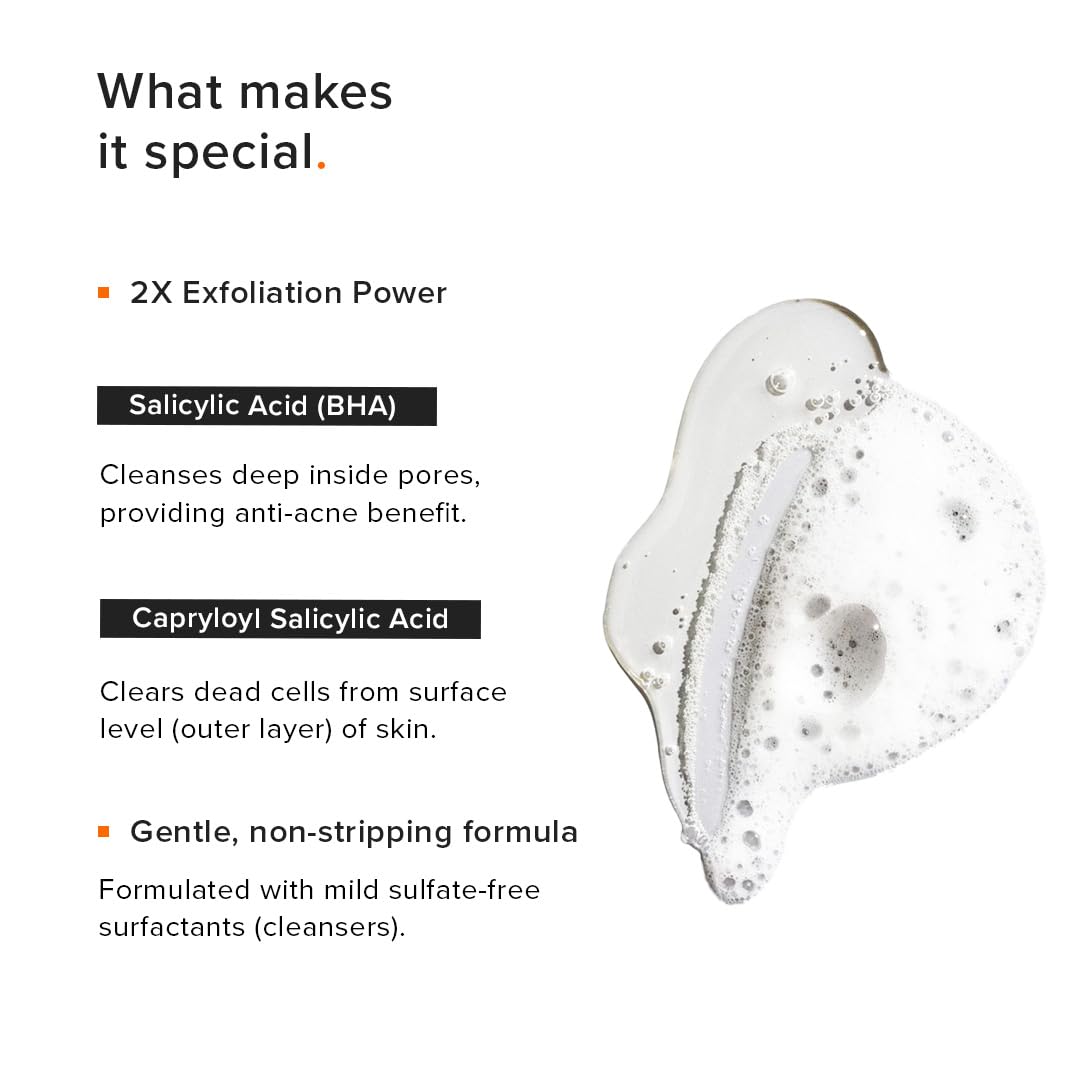 Minimalist Salicylic Acid + LHA 2% Cleanser