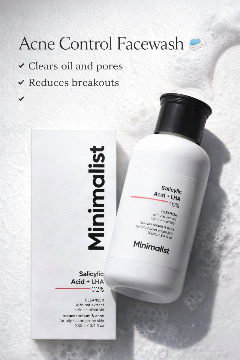 Minimalist Salicylic Acid + LHA 2% Cleanser